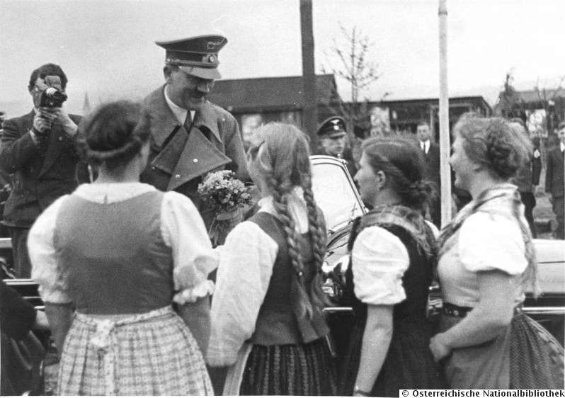 Hitler in Linz